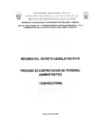 Vista preliminar de documento PROCESO DE CONTRATACION PERSONAL 276 - I CONVOCATORIA