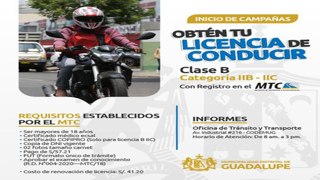¡Obtén Tu Licencia De Conducir!