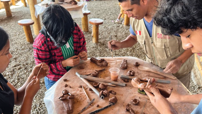 Taller gratuito de verano en Végueta – Huaura: “FUTUROS LÍDERES DE VICHAMA 2024”