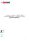 Vista preliminar de documento Protocolo de acceso a la salud de niñas y adolescentes gestantes sin cuidados parentales o en riesgo de perderlos