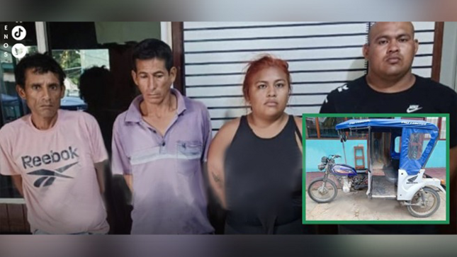 Personas detenidas