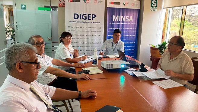 Minsa brinda asistencia técnica para la gestión de plazas vacantes y reasignación de personal destacado