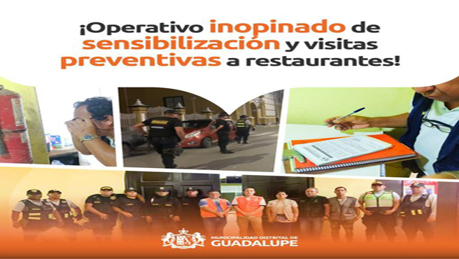 Operativo Inopinado
