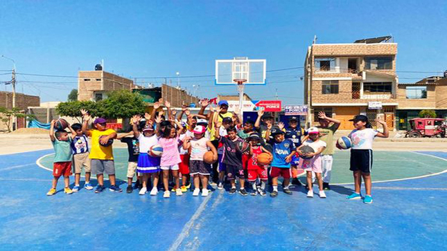 ¡Taller de Verano en Básquet! 
