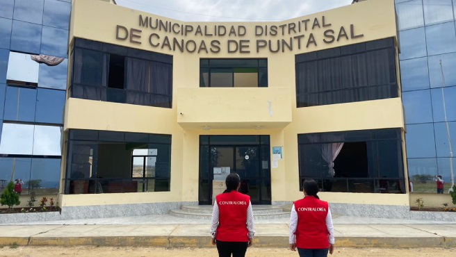 La Contraloría General detectó que durante los periodos 2020 al 2022, exfuncionarios y servidores no cumplieron con rendir los encargos internos por S/57 mil y de viáticos por comisión de servicios por S/54 mil en la Municipalidad Distrital de Canoas de Punta Sal, lo que afectó la legalidad y correcta administración de los fondos públicos.