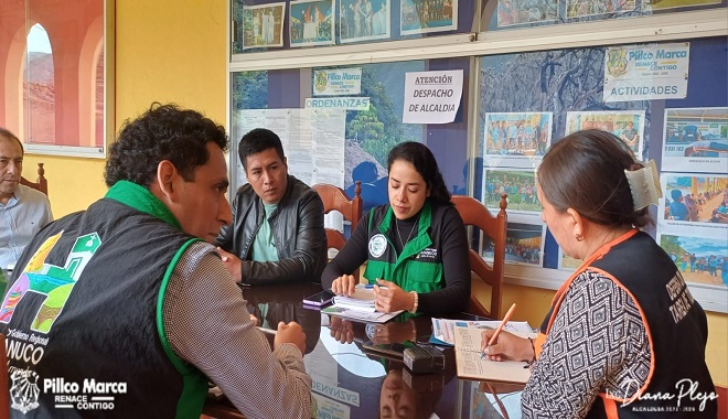 Reunión de trabajo