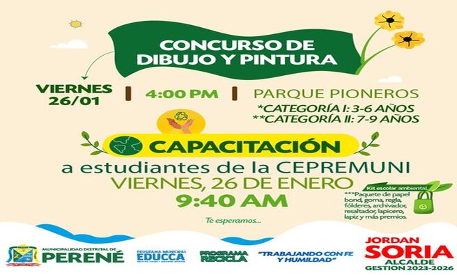 Concurso de dibujo y pintura