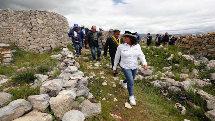 Jauja: Ministra de Cultura entregó resolución que declara como Patrimonio Cultural de la Nación a la obra del “Zorzal jaujino”