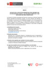Vista preliminar de documento Solicitud para la autorización de  acceso a los recursos genéticos y sus derivados sin fines comerciales de  Celia Bertha Vargas De La Cruz