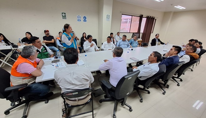 Reunión de trabajo