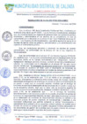 Vista preliminar de documento RESOLUCION DE ALCALDIA Nº022-2024-A/MDC
