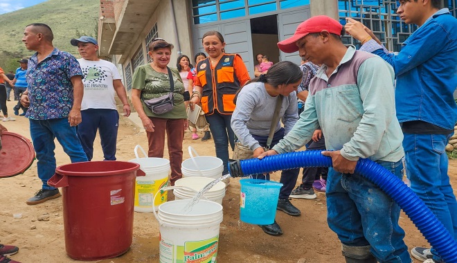 El agua es importante