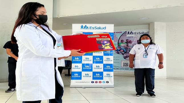 EsSalud Grau realizó charlas preventivas contra la violencia de género