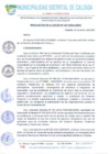 Vista preliminar de documento RESOLUCION DE ALCALDIA Nº027-2024-A/MDC
