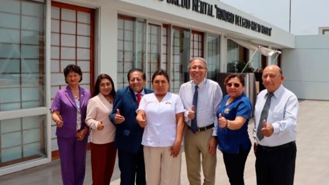 Ayacucho Instituto Nacional de Salud Mental y Universidad San Cristóbal de Huamanga firman convenio para la formación de profesionales