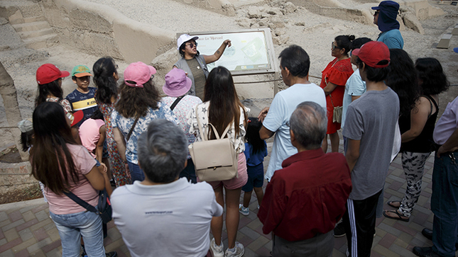 Sitio arqueológico reabre sus puertas y recibe al público en general de manera gratuita.