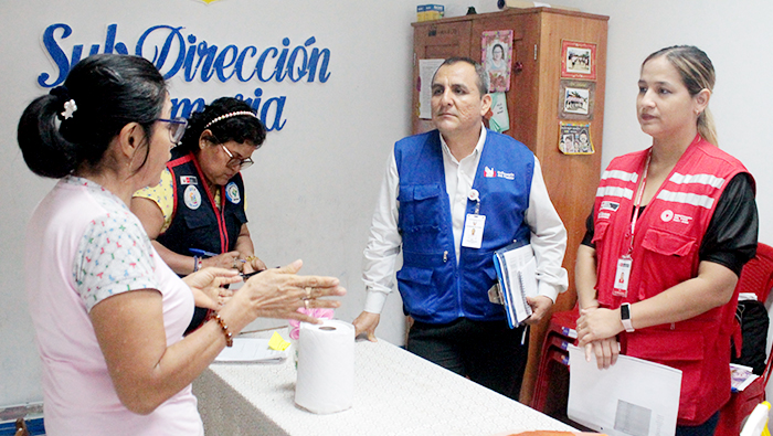 supervisión Loreto