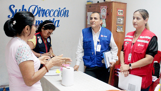 supervisión Loreto