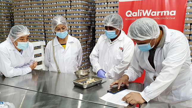 servicio alimentario escolar