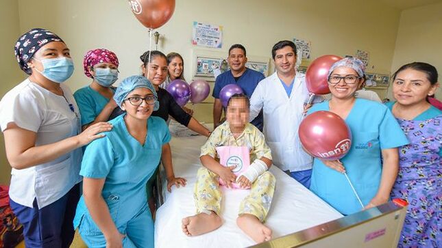 Hazaña médica: médicos del INSN San Borja retiran bala de la base del cráneo y salvan vida de menor víctima de la delincuencia 