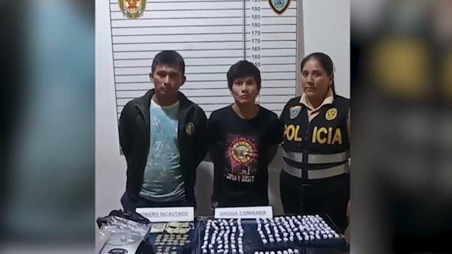 Anderson Fidel Isuiza López y Alexis Ochavano Gonzales