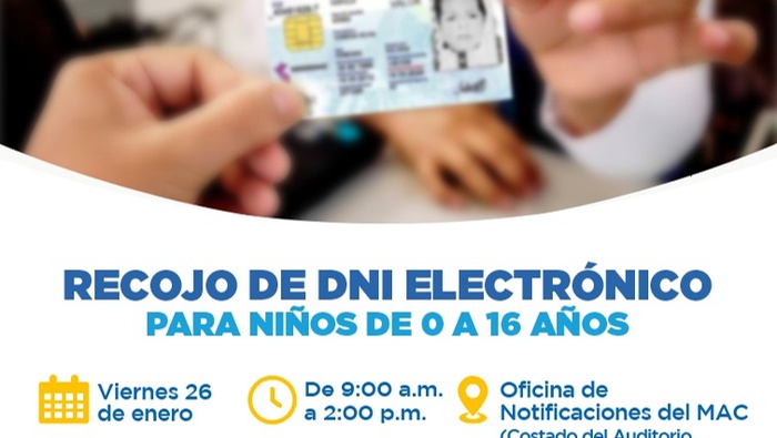 Descubre la comodidad de la nueva campaña de recojo de DNI electrónico. Simplifica tu trámite y accede a tus documentos de manera ágil y segura.