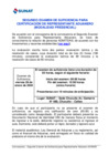 Vista preliminar de documento Comunicado Relación de relación de personas admitidas Segundo examen de suficiencia para Representante Aduanero