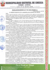 Vista preliminar de documento RESOLUCIÓN GERENCIAL N° 001 - 2024 - MDCH.pdf