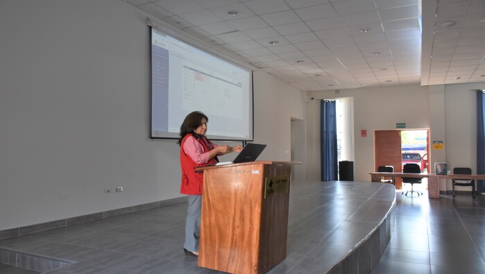 Archivo JPG de capacitación