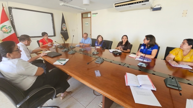 Corte de Piura y Dirección de Transportes trabajan juntos por la seguridad vial