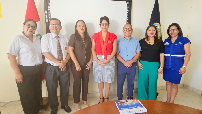 Corte de Piura y Dirección de Transportes trabajan juntos por la seguridad vial