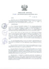 Vista preliminar de documento RJ N° 005-2024-DE-UA APROBAR el acto de disposición final mediante la modalidad de DONACIÓN de un (01) bien mueble a favor del OBISPADO DE HUANCAVELICA, cuya d