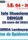 Vista preliminar de documento Sala Situacional DENGUE Región Lambayeque 25enero2024