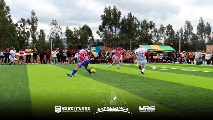 Campo deportivo en Miluchaca es una realidad