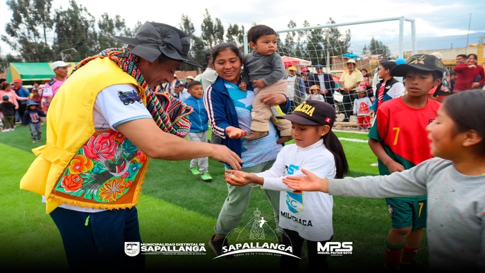 Campo deportivo en Miluchaca es una realidad