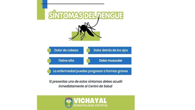 ¡Alerta contra el Dengue!