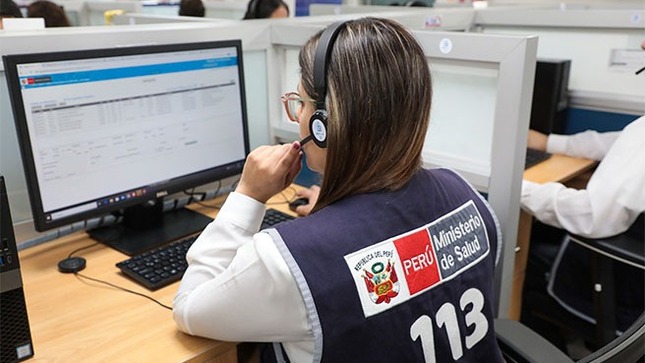 Línea 113 ofrece orientación sobre prevención de enfermedades ante el fenómeno El Niño