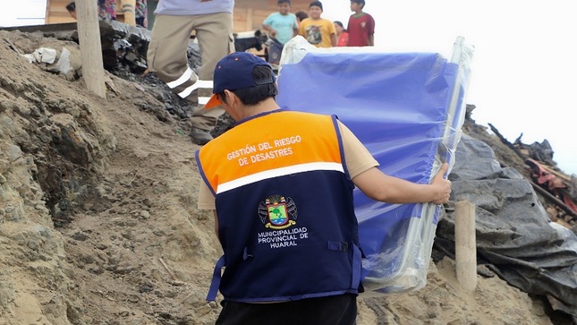 ayuda humanitaria