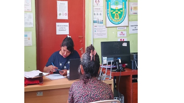 MDV Avanza en la campaña de actualización de padrón del SISFOH
