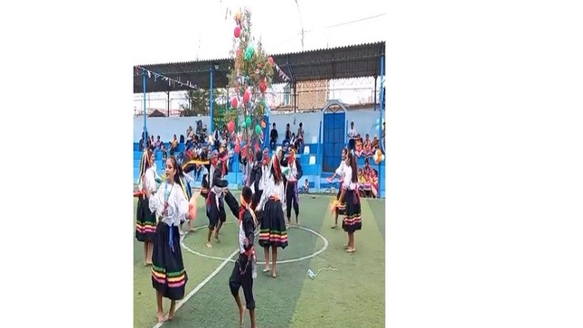 Municipalidad Distrital de Vichayal Apoya al Elenco de Danzas FOLKLORYAL en Concurso Nacional 2024 