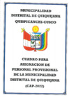 Vista preliminar de documento CUADRO PARA ASIGNACION DE PERSONAL - CAP