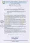 Vista preliminar de documento Decreto de Alcaldía Nº 002-2023-VMFA/AL-MDSP