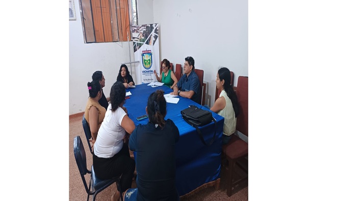   Avances en el Proceso Electoral de Juntas Vecinales en Vichayal