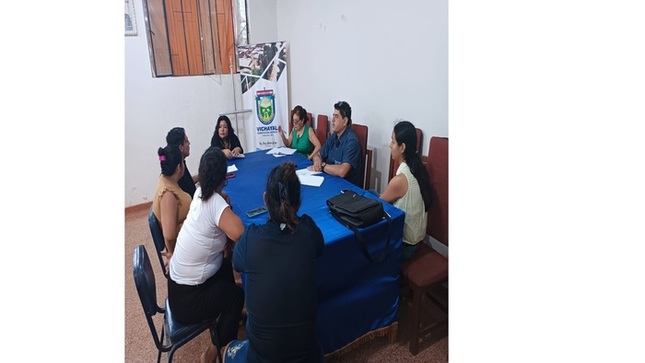   Avances en el Proceso Electoral de Juntas Vecinales en Vichayal