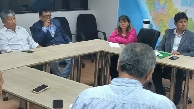 REUNIÒN EXPO PERÙ LOS ANDES