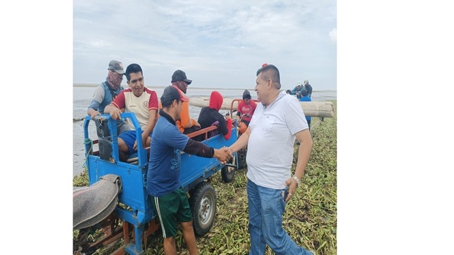  Mejoras en la zona de acceso al mar para pescadores locales