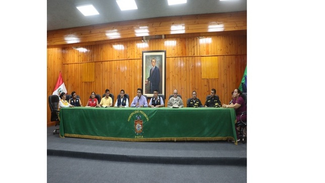 MDV participa en la Instalación y Primera Sesión Ordinaria del Comité Provincial de Seguridad Ciudadana 2024