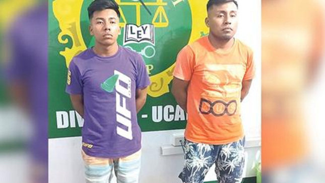 Emanuel Tamani Huansi y Herbert Tamani Huansi