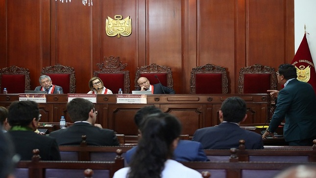 Un total de 70 causas quedaron al voto luego de sesionar en audiencia pública la Sala Primera del TC