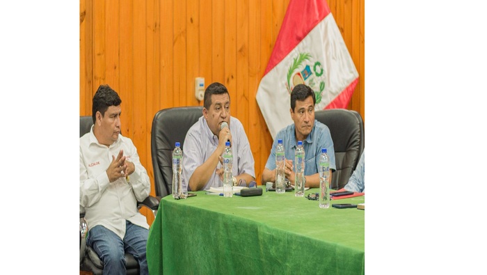Alcalde de Vichayal exige reforzar la Seguridad Ciudadana en Mesa de Trabajo de COPROSEC de Paita
